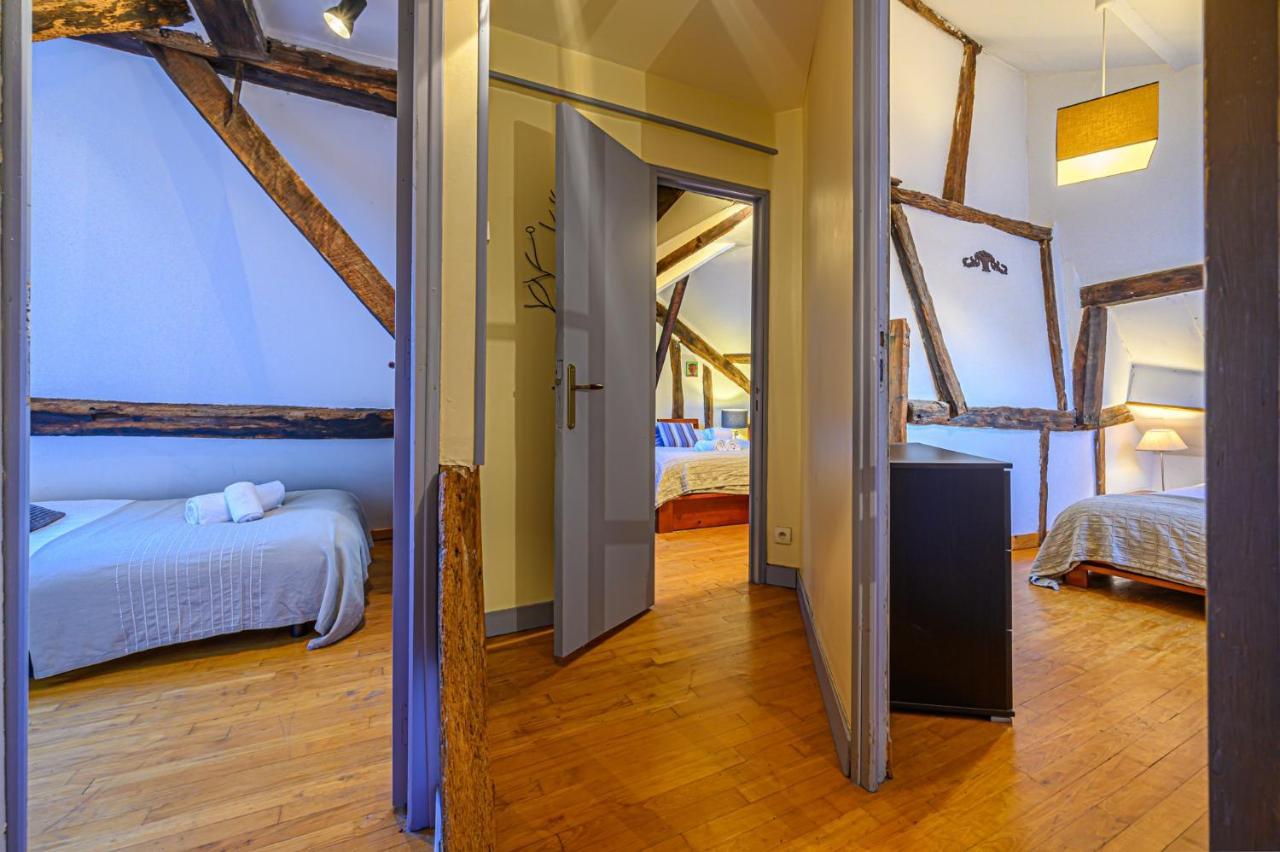 Le Saint Salomon - Duplex Appartement