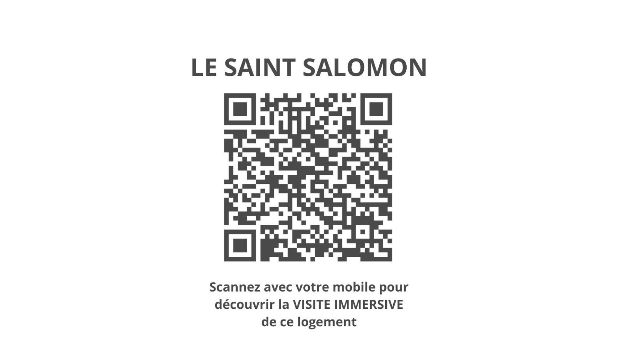 Appartement Le Saint Salomon - Duplex